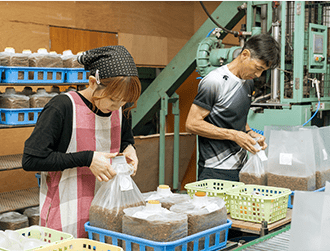 天候に左右されず、冬は暖かく夏は涼しい環境