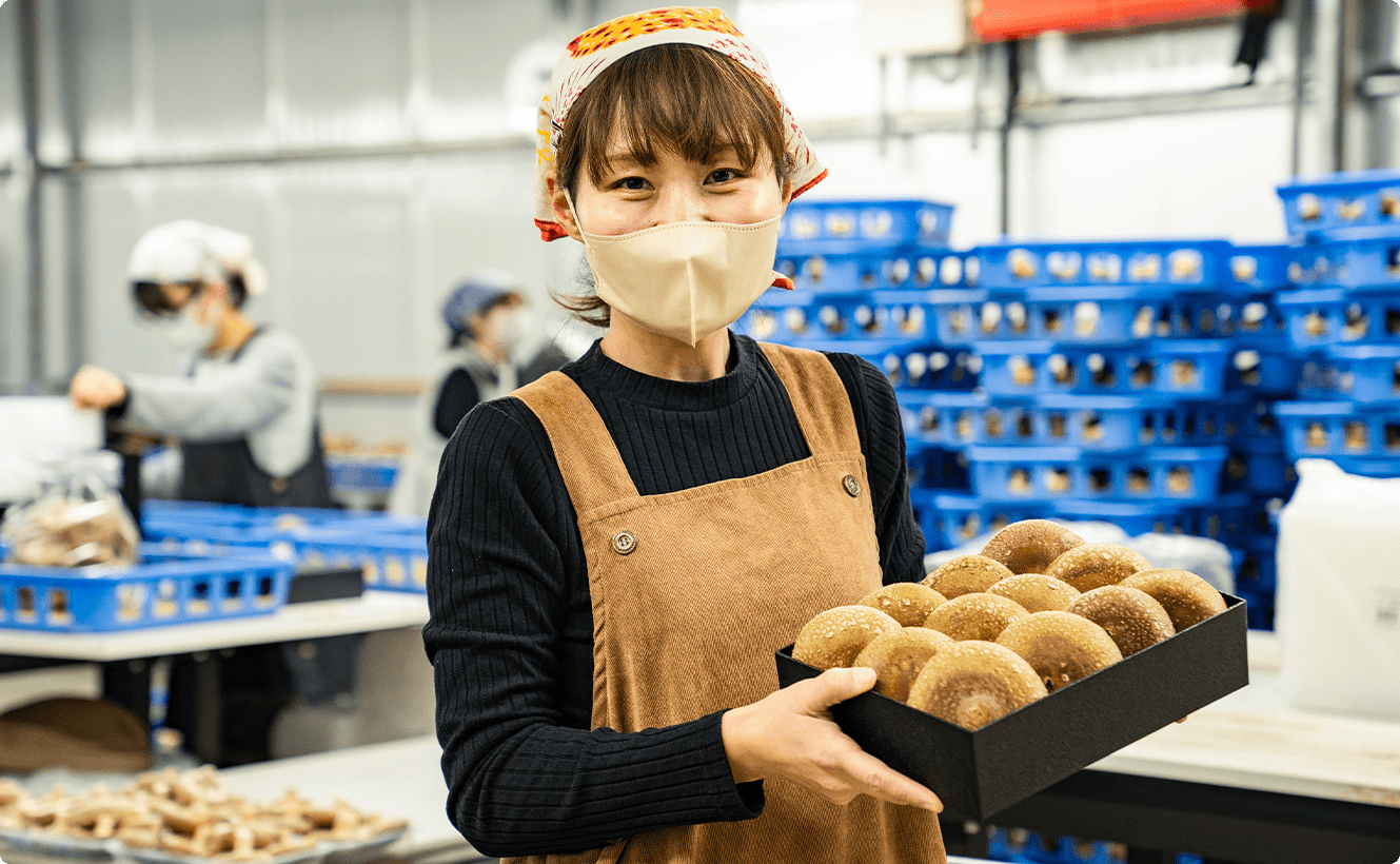 株式会社ふじきのこ